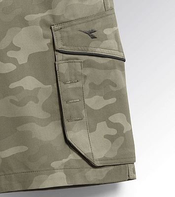 Diadora Utility Poly Camo, werkshorts (7/8)