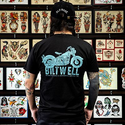 Biltwell Old Junk, t-shirt (8/10)