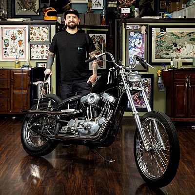Biltwell Old Junk, t-shirt (9/10)