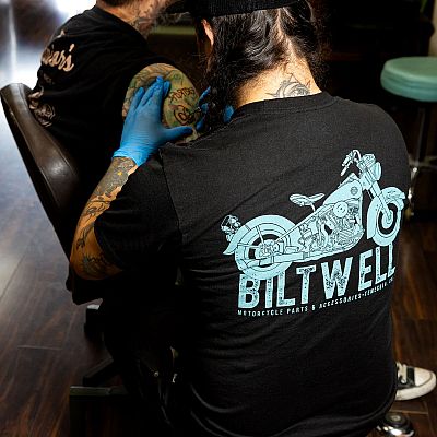 Biltwell Old Junk, t-shirt (10/10)