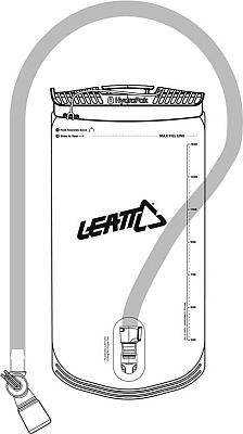 Leatt Adventure HydraPak, bolsa de hidratación