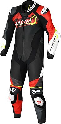 Macna Blitz, traje de cuero 1ud. perforado