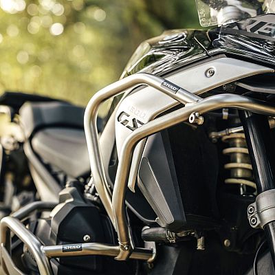 Shad BMW R1300GS, protections supérieures contre les chocs