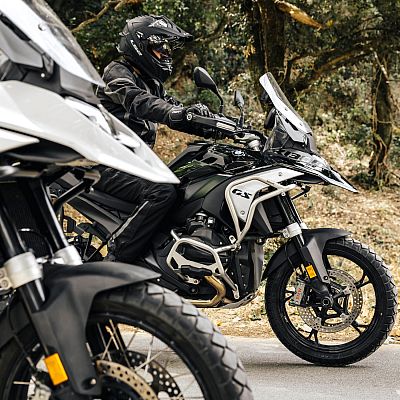 Shad BMW R1300GS, protections supérieures contre les chocs (14/21)