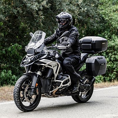 Shad BMW R1300GS, protections supérieures contre les chocs (20/21)