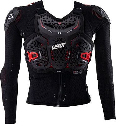 Leatt 4.5 Hybrid Junior, куртка протектор молодежная