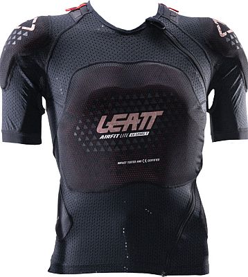 Leatt 3DF Airfit Lite Evo, Protektorenshirt kurzärmelig Damen