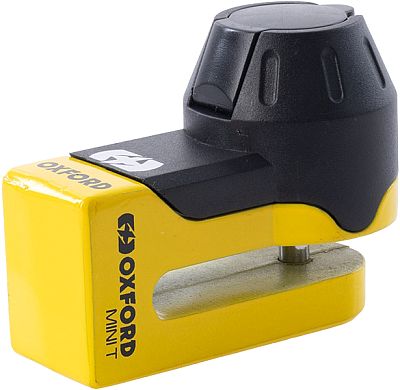 Oxford Mini T, bloqueo del disco de freno