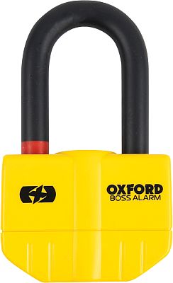 Oxford Boss 14mm, Bremsscheibenschloss m. Alarm