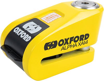 Oxford Alpha XA14, Bremsscheibenschloss m. Alarm