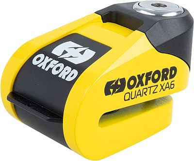 Oxford XA6/XA10, blocage du disque de frein avec alarme