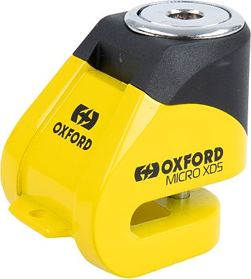 Oxford Micro XD5, bloqueo del disco de freno
