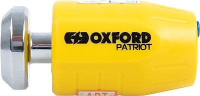 Oxford Patriot, blocco del disco del freno