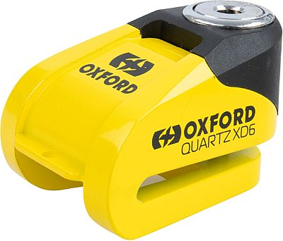 Oxford XD6/XD10, bloqueo del disco de freno