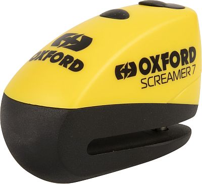 Oxford Screamer 7, blokada tarczy hamulcowej z alarmem