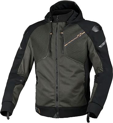 Macna Brero, Textiljacke
