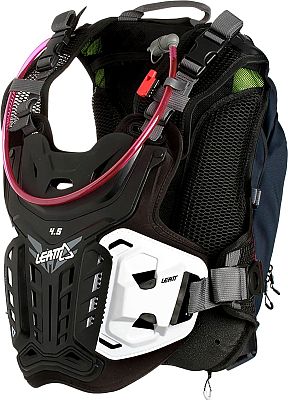 Leatt 4.5 Hydra, protector-/hydration backpack