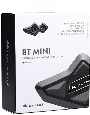 Midland BT Mini, système de communication twin set (2/11)