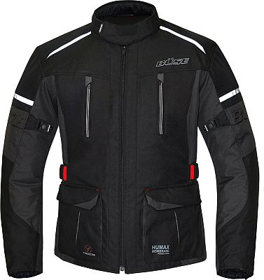 Büse Rider, chaqueta textil impermeable