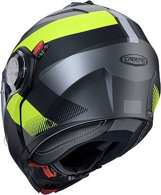 Caberg Duke Evo Indy, casque rabattable (15/20)