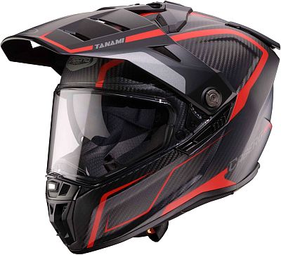 Caberg Tanami Carbon Gravity, adventure helmet