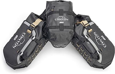 Givi Canyon GRT721B Enduro, Gepäcksystem