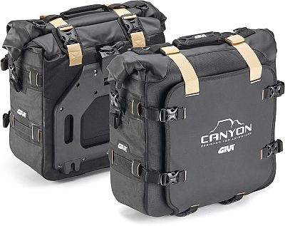 Givi Canyon GRT720B 25+25L, Gepäcktaschen Monokey wasserdicht