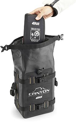 Givi Canyon GRT722B 8L, Gepäcktasche wasserdicht (2/3)