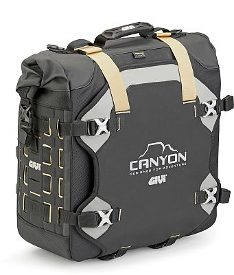 Givi Canyon GRT725, Seitentasche Monokey Cam-Side
