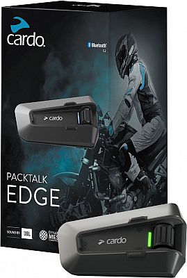 Cardo Packtalk Edge, Kommunikationssystem