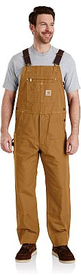 Carhartt R01 Duck Bib, petos (28/33)