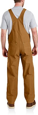 Carhartt R01 Duck Bib, petos (30/33)
