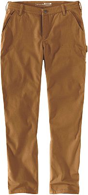 Carhartt Canvas Work Relaxed-Fit, calças de tecido para mulher