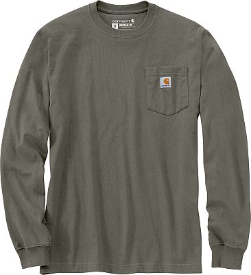 Carhartt Dearborn, футболка с длинным рукавом