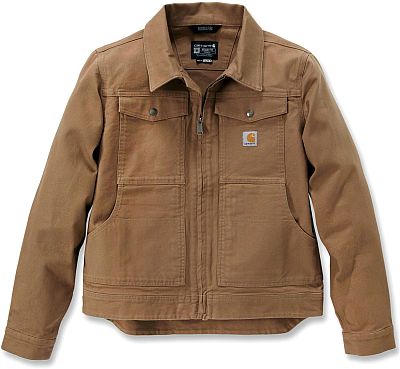 Carhartt Duck Relaxed-Fit, текстильная куртка