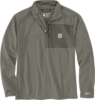 Carhartt Force Half-Zip, t-shirt manica lunga