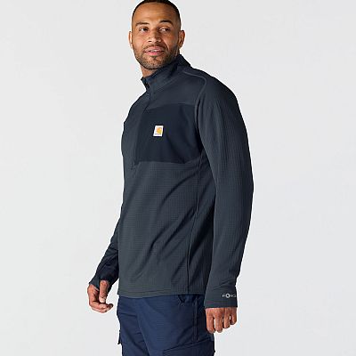 Carhartt Force Half-Zip, T-Shirt langarm (11/24)