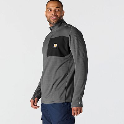 Carhartt Force Half-Zip, T-Shirt langarm (13/24)