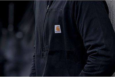 Carhartt Force Half-Zip, T-Shirt langarm (16/24)