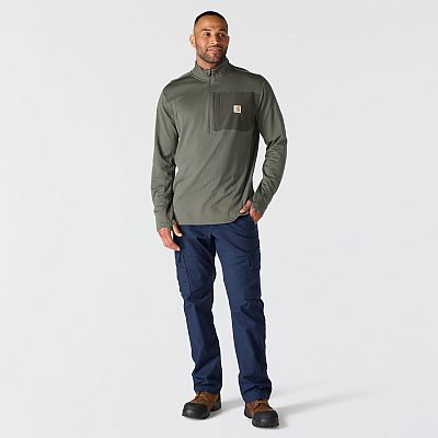 Carhartt Force Half-Zip, T-Shirt langarm (18/24)