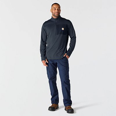 Carhartt Force Half-Zip, T-Shirt langarm (19/24)