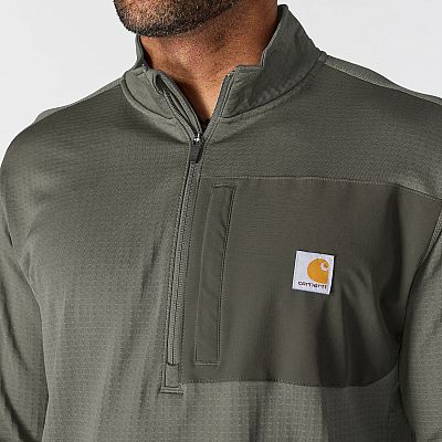 Carhartt Force Half-Zip, T-Shirt langarm (21/24)