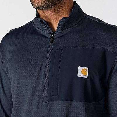 Carhartt Force Half-Zip, T-Shirt langarm (22/24)