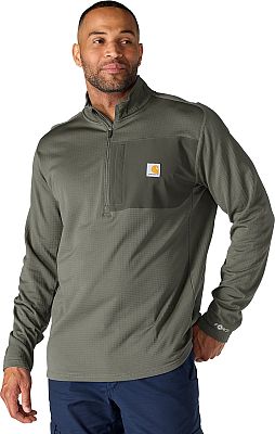 Carhartt Force Half-Zip, T-Shirt langarm (6/24)