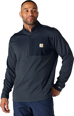 Carhartt Force Half-Zip, T-Shirt langarm (7/24)