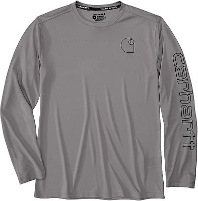 Carhartt Force Sun Defender™ Relaxed-Fit, camiseta manga larga