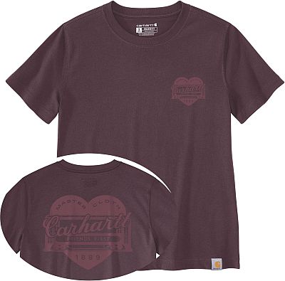 Carhartt Irvine Heritage Heart, t-shirt women