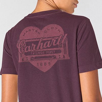 Carhartt Irvine Heritage Heart, t-shirt femmes (11/12)