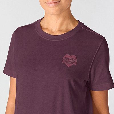 Carhartt Irvine Heritage Heart, t-shirt femmes (12/12)