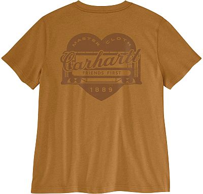 Carhartt Irvine Heritage Heart, t-shirt femmes (4/12)
